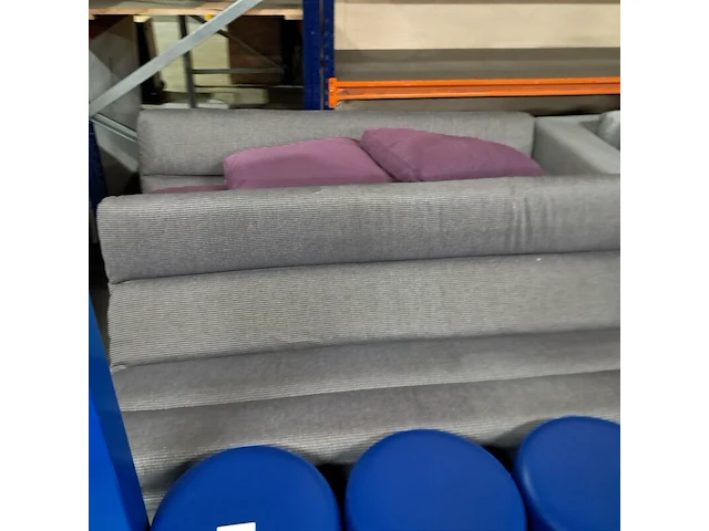 Partij divers meubilair, o.a. softline - afbeelding 12 van  14