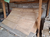 Partij divers multiplex plaatmateriaal - afbeelding 1 van  6