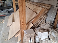 Partij divers multiplex plaatmateriaal - afbeelding 2 van  6