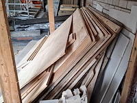 Partij divers multiplex plaatmateriaal - afbeelding 3 van  6