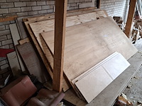 Partij divers multiplex plaatmateriaal - afbeelding 4 van  6