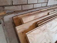 Partij divers multiplex plaatmateriaal - afbeelding 5 van  6