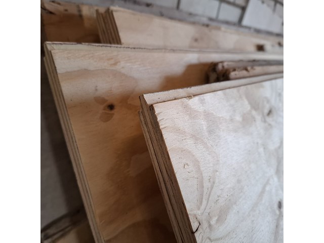 Partij divers multiplex plaatmateriaal - afbeelding 6 van  6