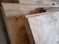 Partij divers multiplex plaatmateriaal - afbeelding 6 van  6