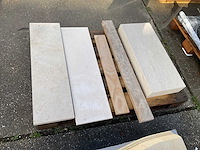 Partij divers natuursteen - afbeelding 1 van  3