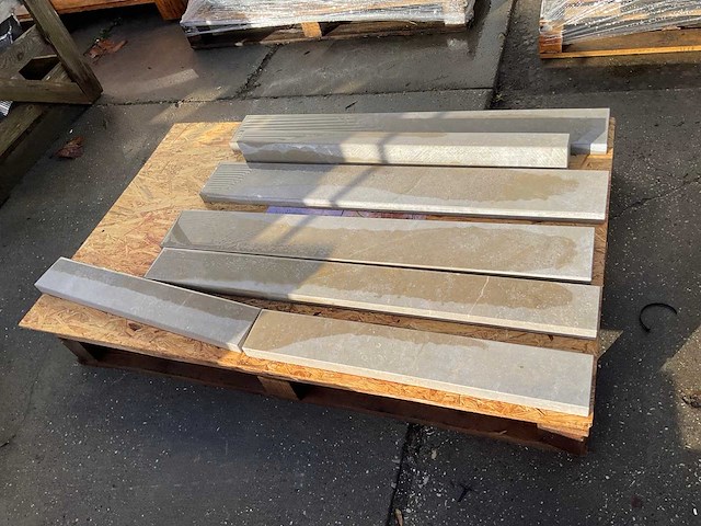 Partij divers natuursteen - afbeelding 3 van  3