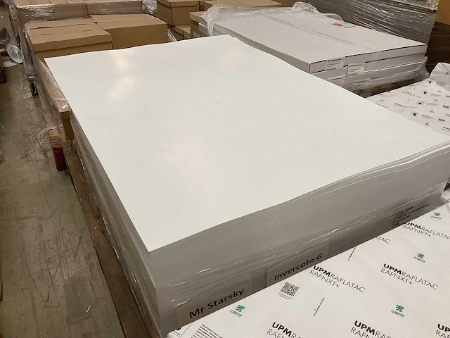 Partij divers papier - afbeelding 9 van  42