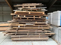 Partij divers plaatmateriaal - afbeelding 1 van  8