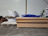 Partij divers plaatmateriaal - afbeelding 1 van  11