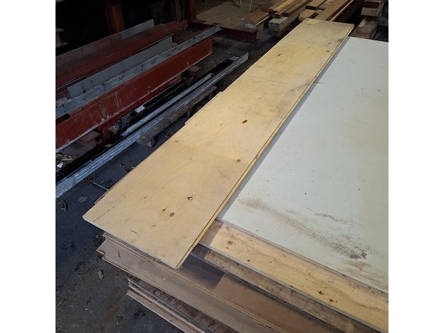Partij divers plaatmateriaal - afbeelding 8 van  16