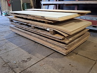 Partij divers plaatmateriaal - afbeelding 1 van  16