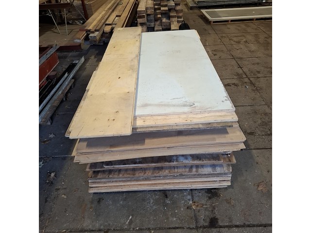 Partij divers plaatmateriaal - afbeelding 12 van  16