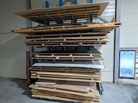Partij divers plaatmateriaal