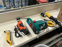 Partij divers powerplus/bosch/black+decker gereedschap (5x) - afbeelding 1 van  7