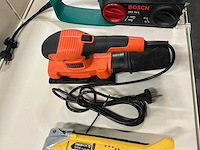 Partij divers powerplus/bosch/black+decker gereedschap (5x) - afbeelding 3 van  7
