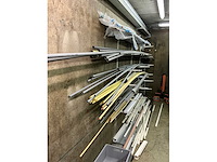 Partij divers pvc, kabel, aluminium en restmateriaal - afbeelding 7 van  14