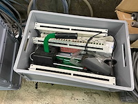 Partij divers pvc, kabel, aluminium en restmateriaal - afbeelding 14 van  14