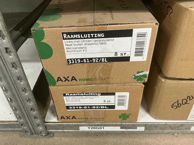 Partij divers raam- en deurbeslag - afbeelding 8 van  18