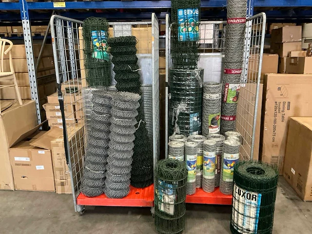 Partij divers rollen gaas (23x) - afbeelding 1 van  5