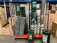 Partij divers rollen gaas (23x)