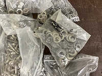 Partij divers rvs bevestigingsmaterieel - afbeelding 3 van  23