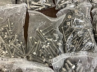 Partij divers rvs bevestigingsmaterieel - afbeelding 7 van  23