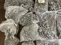 Partij divers rvs bevestigingsmaterieel - afbeelding 9 van  23