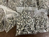 Partij divers rvs bevestigingsmaterieel - afbeelding 14 van  23