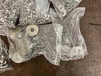 Partij divers rvs bevestigingsmaterieel - afbeelding 16 van  23