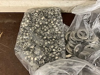 Partij divers rvs bevestigingsmaterieel - afbeelding 18 van  23