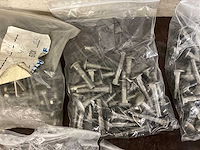 Partij divers rvs bevestigingsmaterieel - afbeelding 20 van  23