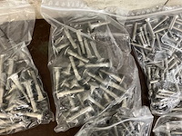 Partij divers rvs bevestigingsmaterieel - afbeelding 21 van  23