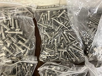 Partij divers rvs bevestigingsmaterieel - afbeelding 22 van  23