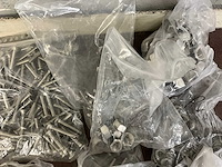 Partij divers rvs bevestigingsmaterieel - afbeelding 23 van  23