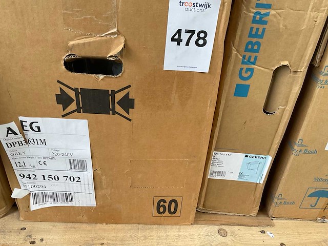 Partij divers sanitair - afbeelding 3 van  5