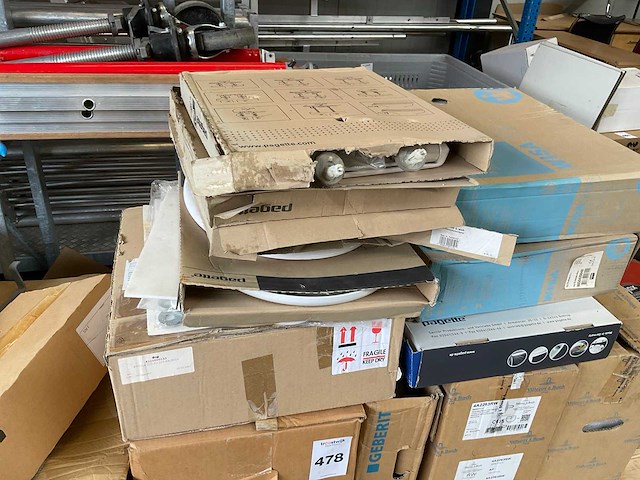 Partij divers sanitair - afbeelding 5 van  5