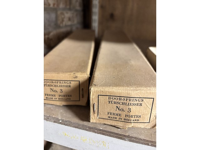 Partij divers scharnieren en toebehoren - afbeelding 15 van  23