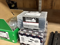 Partij divers scharnieren en toebehoren - afbeelding 18 van  23