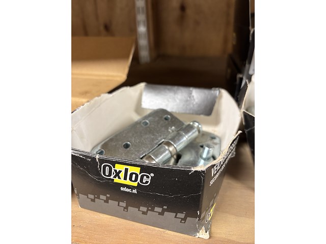 Partij divers scharnieren en toebehoren - afbeelding 21 van  23