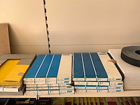 Partij divers schuur papier/staalwol/slijpsponsen/etc - afbeelding 6 van  11