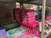 Partij divers sequin art/make your own jewellery set/barbie make-up brushes/etc (142x) - afbeelding 7 van  14