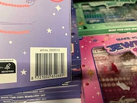 Partij divers sequin art/make your own jewellery set/barbie make-up brushes/etc (142x) - afbeelding 10 van  14