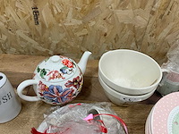 Partij divers servies (41x) - afbeelding 1 van  4