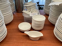 Partij divers servies - afbeelding 1 van  3