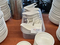 Partij divers servies - afbeelding 2 van  3