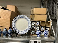Partij divers servies/decoratie (2533x) - afbeelding 4 van  5