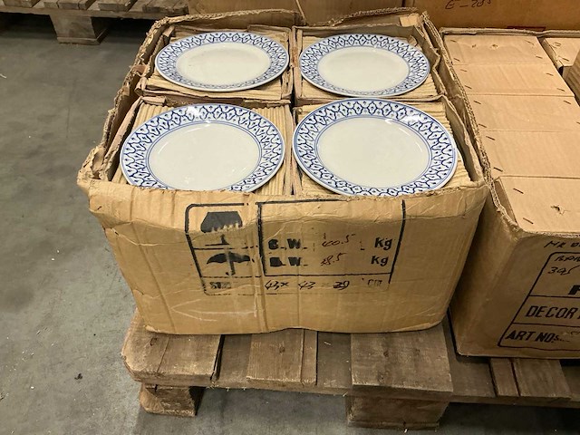 Partij divers servies/decoratie (912x) - afbeelding 6 van  8