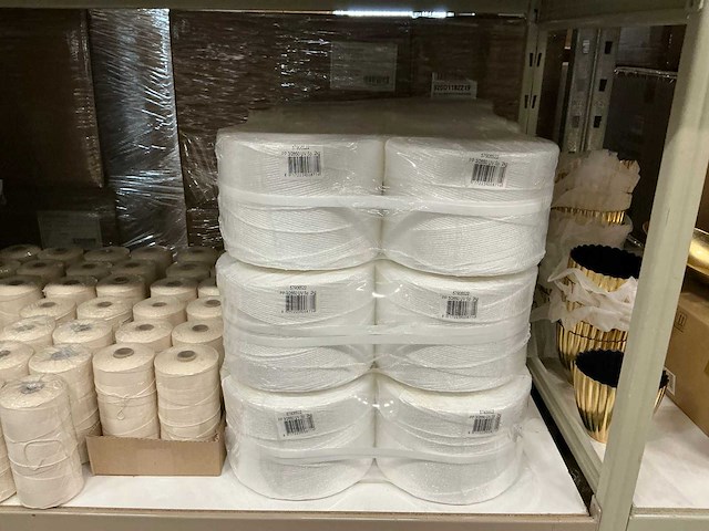 Partij divers sisal/bindgaren/bindgaren/touw (84x) - afbeelding 1 van  3