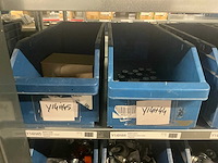 Partij divers soorten zwenk- en bokwielen - afbeelding 3 van  6