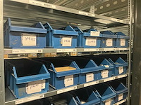 Partij divers soorten zwenk- en bokwielen - afbeelding 6 van  12